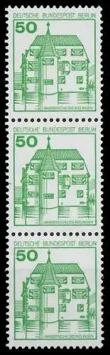 BERLIN DS BURGEN U. SCHLÖSSER Nr 615AR postfrisch 3ER S 90F332