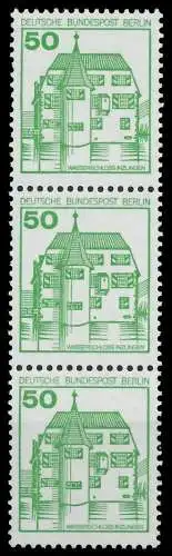 BERLIN DS BURGEN U. SCHLÖSSER Nr 615AR postfrisch 3ER S 90F336