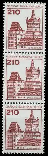 BERLIN DS BURGEN U. SCHLÖSSER Nr 589R postfrisch 3ER ST 90F342