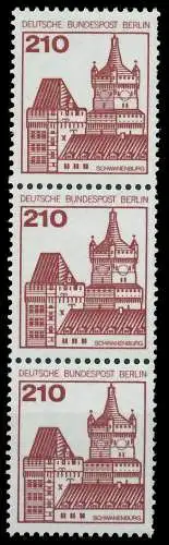 BERLIN DS BURGEN U. SCHLÖSSER Nr 589R postfrisch 3ER ST 90F346