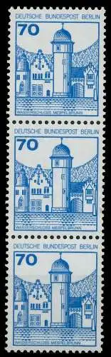 BERLIN DS BURGEN U. SCHLÖSSER Nr 538R postfrisch 3ER ST 90F366