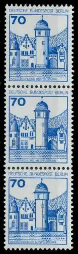 BERLIN DS BURGEN U. SCHLÖSSER Nr 538R postfrisch 3ER ST 90F36E