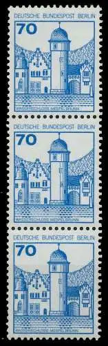 BERLIN DS BURGEN U. SCHLÖSSER Nr 538R postfrisch 3ER ST 90F372