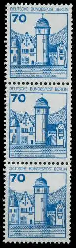 BERLIN DS BURGEN U. SCHLÖSSER Nr 538R postfrisch 3ER ST 90F37A