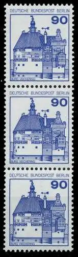 BERLIN DS BURGEN U. SCHLÖSSER Nr 588R postfrisch 3ER ST 90F37E