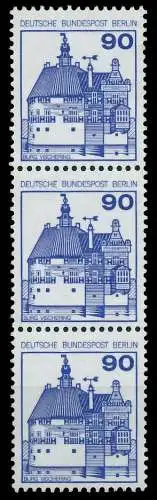 BERLIN DS BURGEN U. SCHLÖSSER Nr 588R postfrisch 3ER ST 90F382