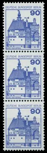 BERLIN DS BURGEN U. SCHLÖSSER Nr 588R postfrisch 3ER ST 90F386