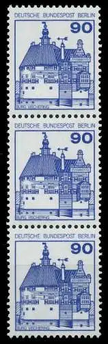 BERLIN DS BURGEN U. SCHLÖSSER Nr 588R postfrisch 3ER ST 90F38E