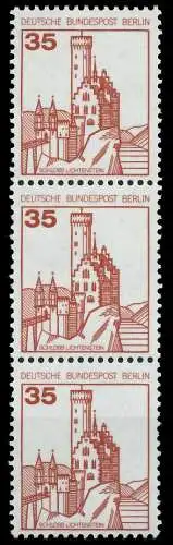 BERLIN DS BURGEN U. SCHLÖSSER Nr 673R postfrisch 3ER ST 90F3B2