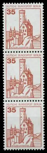BERLIN DS BURGEN U. SCHLÖSSER Nr 673R postfrisch 3ER ST 90F3A6