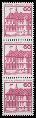 BERLIN DS BURGEN U. SCHLÖSSER Nr 611AR postfrisch 3ER S 90F3E6