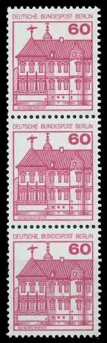 BERLIN DS BURGEN U. SCHLÖSSER Nr 611AR postfrisch 3ER S 90F3EA