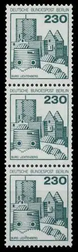 BERLIN DS BURGEN U. SCHLÖSSER Nr 590R postfrisch 3ER ST 90F3FE