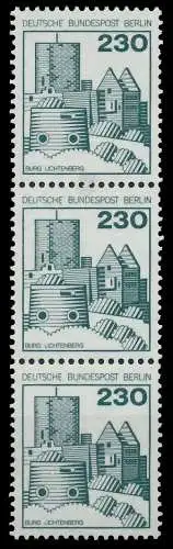 BERLIN DS BURGEN U. SCHLÖSSER Nr 590R postfrisch 3ER ST 90F402