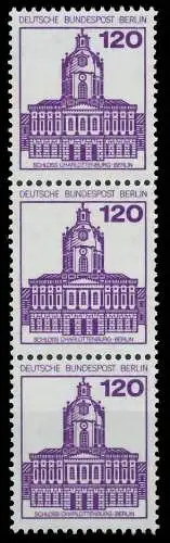 BERLIN DS BURGEN U. SCHLÖSSER Nr 675R postfrisch 3ER ST 90F40A