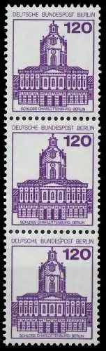 BERLIN DS BURGEN U. SCHLÖSSER Nr 675R postfrisch 3ER ST 90F40E