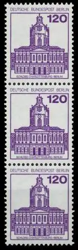 BERLIN DS BURGEN U. SCHLÖSSER Nr 675R postfrisch 3ER ST 90F416