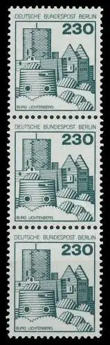 BERLIN DS BURGEN U. SCHLÖSSER Nr 590R postfrisch 3ER ST 90F41E