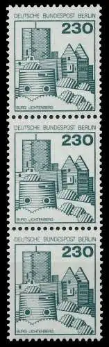 BERLIN DS BURGEN U. SCHLÖSSER Nr 590R postfrisch 3ER ST 90F426