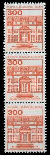 BERLIN DS BURGEN U. SCHLÖSSER Nr 677R postfrisch 3ER ST 90F432