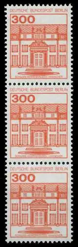 BERLIN DS BURGEN U. SCHLÖSSER Nr 677R postfrisch 3ER ST 90F442