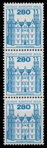 BERLIN DS BURGEN U. SCHLÖSSER Nr 676R postfrisch 3ER ST 90F446