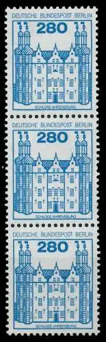 BERLIN DS BURGEN U. SCHLÖSSER Nr 676R postfrisch 3ER ST 90F44E
