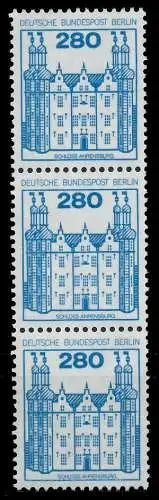 BERLIN DS BURGEN U. SCHLÖSSER Nr 676R postfrisch 3ER ST 90F452