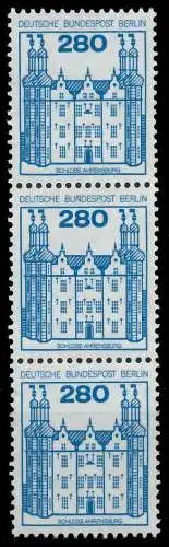 BERLIN DS BURGEN U. SCHLÖSSER Nr 676R postfrisch 3ER ST 90F45A