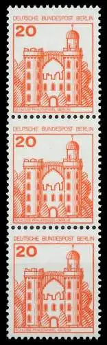 BERLIN DS BURGEN U. SCHLÖSSER Nr 533R postfrisch 3ER ST 90F462