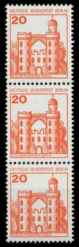 BERLIN DS BURGEN U. SCHLÖSSER Nr 533R postfrisch 3ER ST 90F466