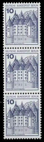 BERLIN DS BURGEN U. SCHLÖSSER Nr 532A IR postfrisch 3ER 90F47A