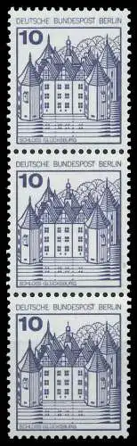 BERLIN DS BURGEN U. SCHLÖSSER Nr 532A IR postfrisch 3ER 90F482