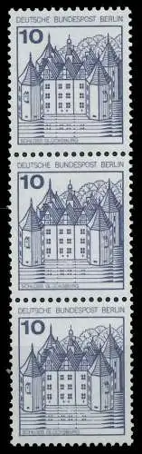 BERLIN DS BURGEN U. SCHLÖSSER Nr 532A IR postfrisch 3ER 90F496