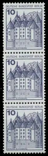 BERLIN DS BURGEN U. SCHLÖSSER Nr 532A IR postfrisch 3ER 90F4AA