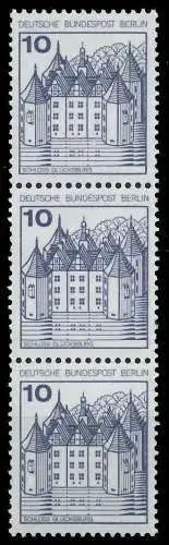 BERLIN DS BURGEN U. SCHLÖSSER Nr 532A IR postfrisch 3ER 90F4AE