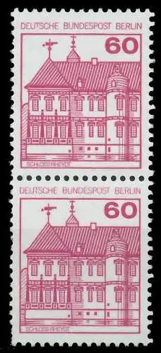 BERLIN DS BURGEN U. SCHLÖSSER Nr 611AR postfrisch R2 914C3E