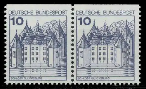 BRD DS BURGEN U. SCHLÖSSER Nr 913C postfrisch WAAGR PAA 914CAA
