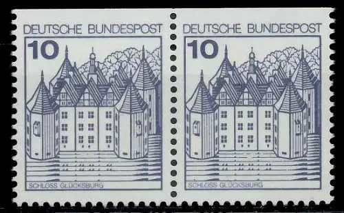 BRD DS BURGEN U. SCHLÖSSER Nr 913C postfrisch WAAGR PAA 914CB6