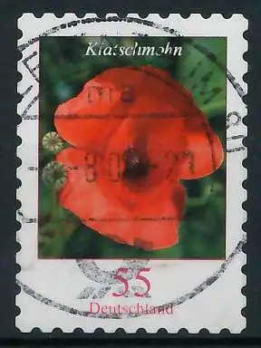 BRD DS BLUMEN Nr 2477 zentrisch gestempelt 914CCA