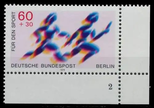 BERLIN 1979 Nr 596 postfrisch FORMNUMMER 2 914CD6