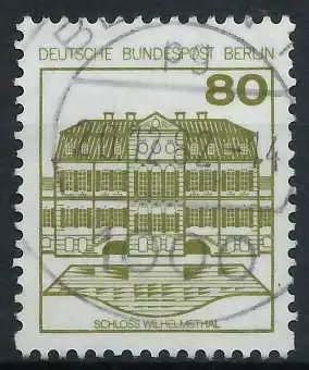 BERLIN DS BURGEN U. SCHLÖSSER Nr 674A gestempelt 914D1A