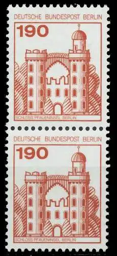 BERLIN DS BURGEN U. SCHLÖSSER Nr 539R postfrisch R2 914D2A