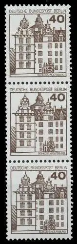 BERLIN DS BURGEN U. SCHLÖSSER Nr 614R postfrisch 3ER ST 914F06