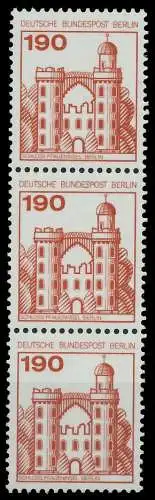 BERLIN DS BURGEN U. SCHLÖSSER Nr 539R postfrisch 3ER ST 914F0E