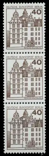 BERLIN DS BURGEN U. SCHLÖSSER Nr 614R postfrisch 3ER ST 914F12