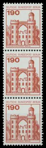 BERLIN DS BURGEN U. SCHLÖSSER Nr 539R postfrisch 3ER ST 914F1E