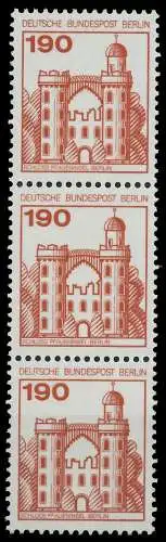 BERLIN DS BURGEN U. SCHLÖSSER Nr 539R postfrisch 3ER ST 914F22