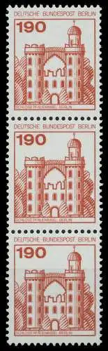 BERLIN DS BURGEN U. SCHLÖSSER Nr 539R postfrisch 3ER ST 914F26