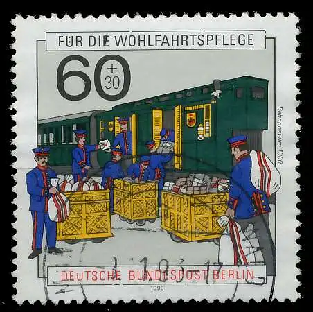 BERLIN 1990 Nr 876 gestempelt 914F76